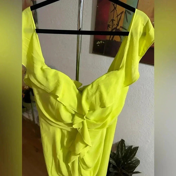 City chic va va voom citronelle dress size M/18 - Picture 5 of 16